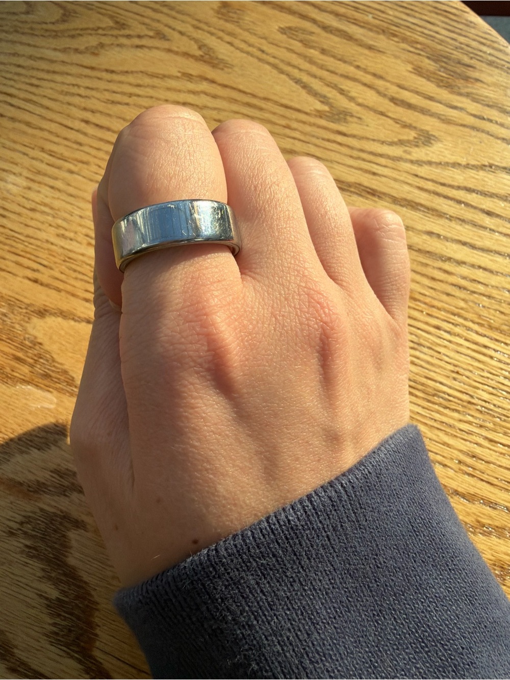 OURA Ring Generation 4, silver